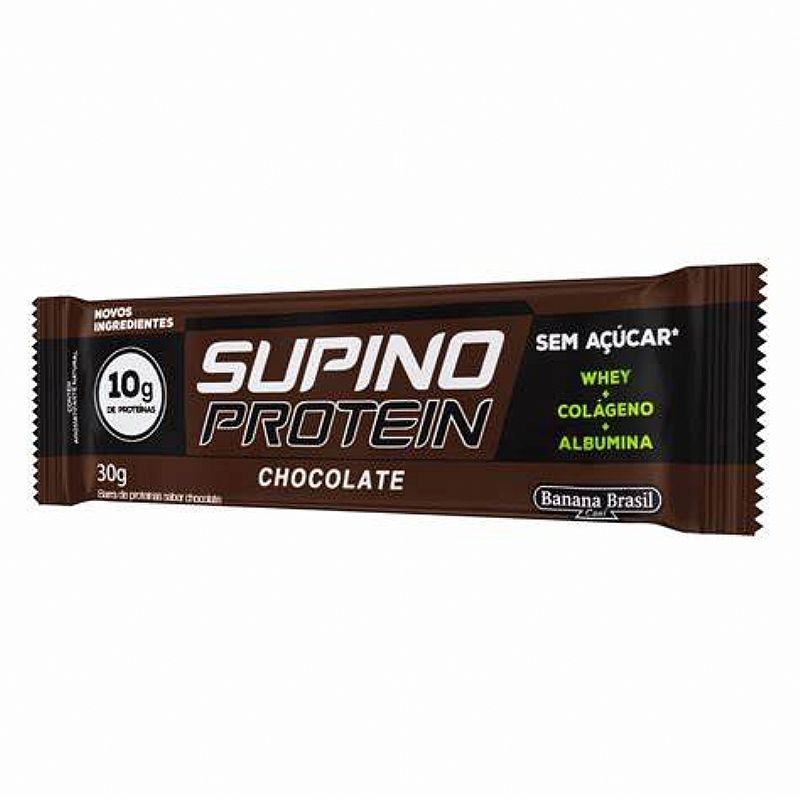 Barra Supino Protein Chocolate 30Gr